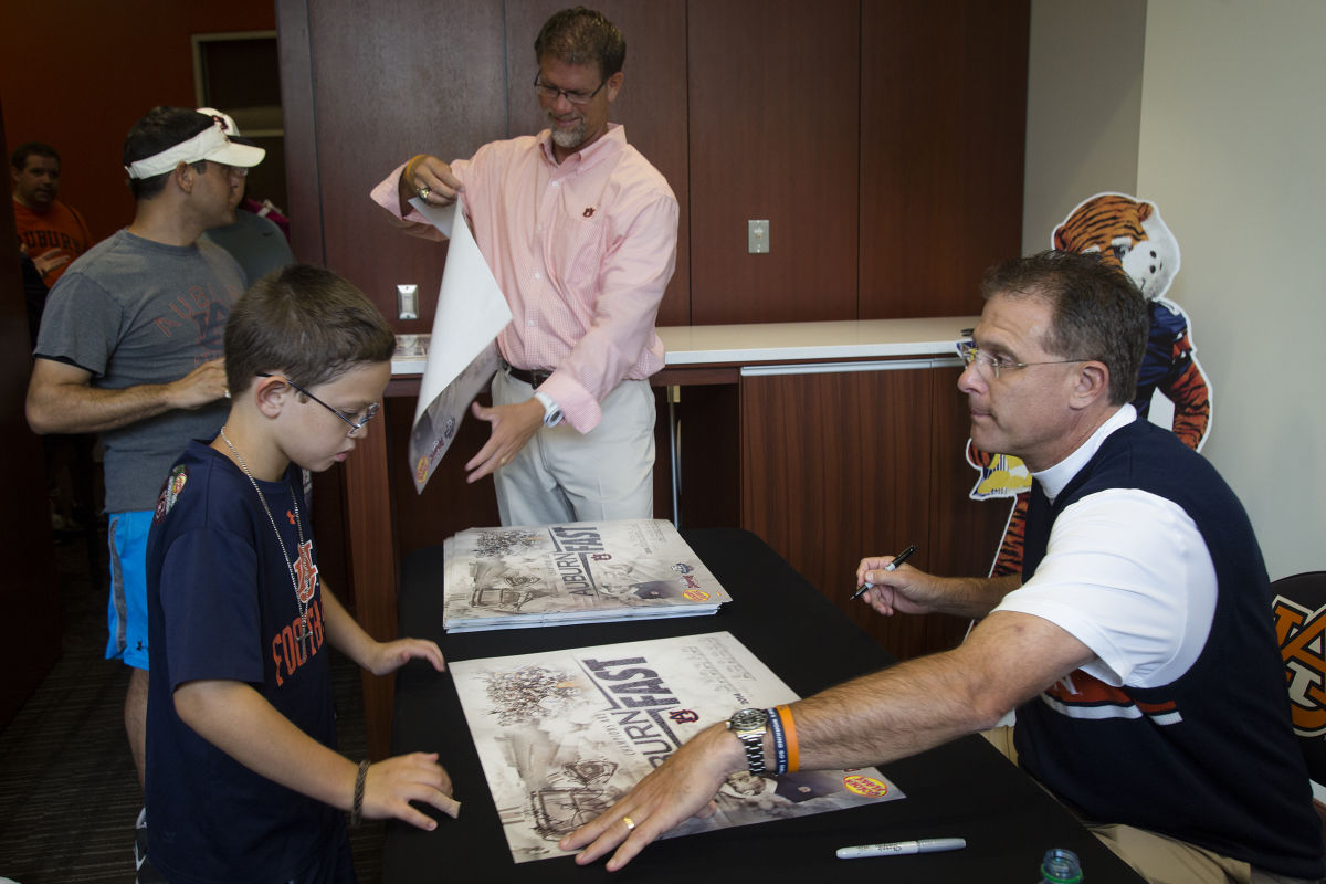 Auburn Fan Day 2014